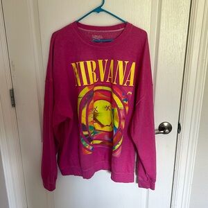 Nirvana sweatshirt